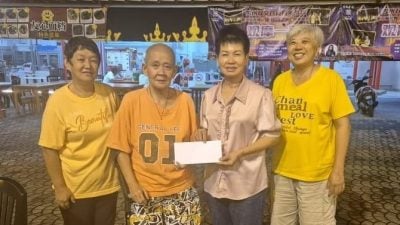 金兰姐妹流落双文丹 七旬癌妇愁善款见底