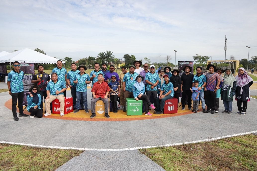 大都会:乌雪种百树 庆升格4周年与完成雪州目标/3图