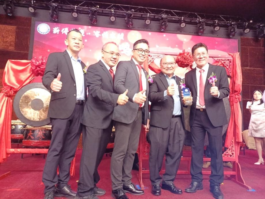 大都会/乌鲁冷岳客家公会热烈庆祝创会85周年纪念晚宴