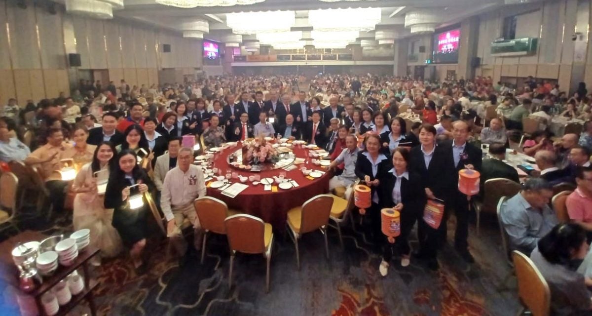 大都会/乌鲁冷岳客家公会热烈庆祝创会85周年纪念晚宴
