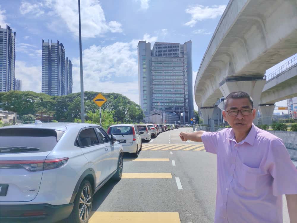 大都会/余保凭：警方近期频频到增江柏迈3路开交通罚单 执法单位该网开一面 不能过度苛刻 