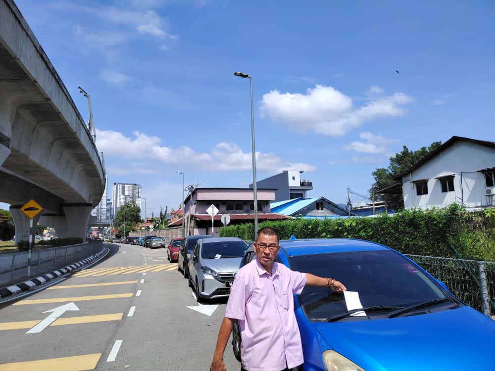 大都会/余保凭：警方近期频频到增江柏迈3路开交通罚单 执法单位该网开一面 不能过度苛刻 