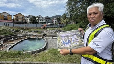 士拉央热水湖翻新提升 配合鹅唛乌冷地质公园申遗