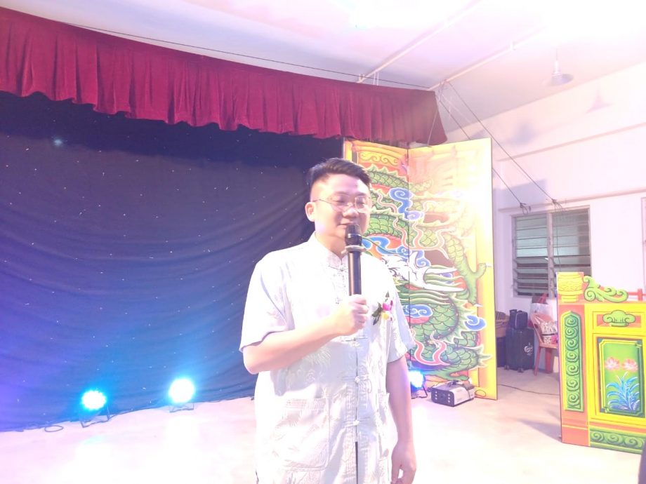 大都会/加影镇方寺千秋宝诞，李福安：加影区庙宇互往来共享讯息