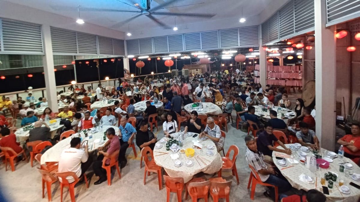 大都会/加影镇方寺千秋宝诞，李福安：加影区庙宇互往来共享讯息