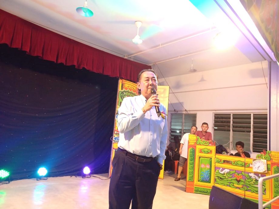 大都会/加影镇方寺千秋宝诞，李福安：加影区庙宇互往来共享讯息