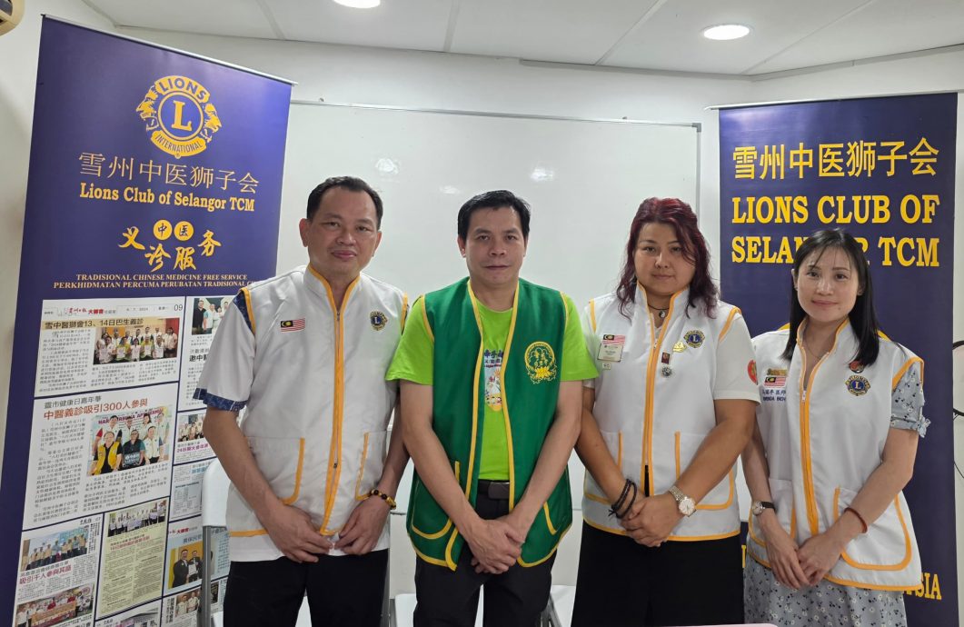 大都会/华光功德会雪隆分会义卖会/1图