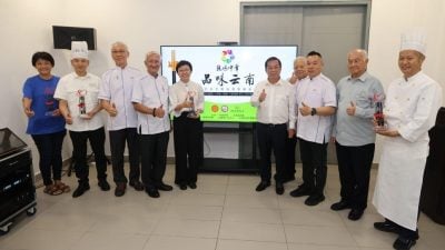 陈国伟：大马中国餐馆多达1.5万家 中国饮食文化影响力大