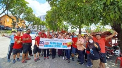 双溪龙镇小商公会坚持立场   “尽速落实建永久巴刹