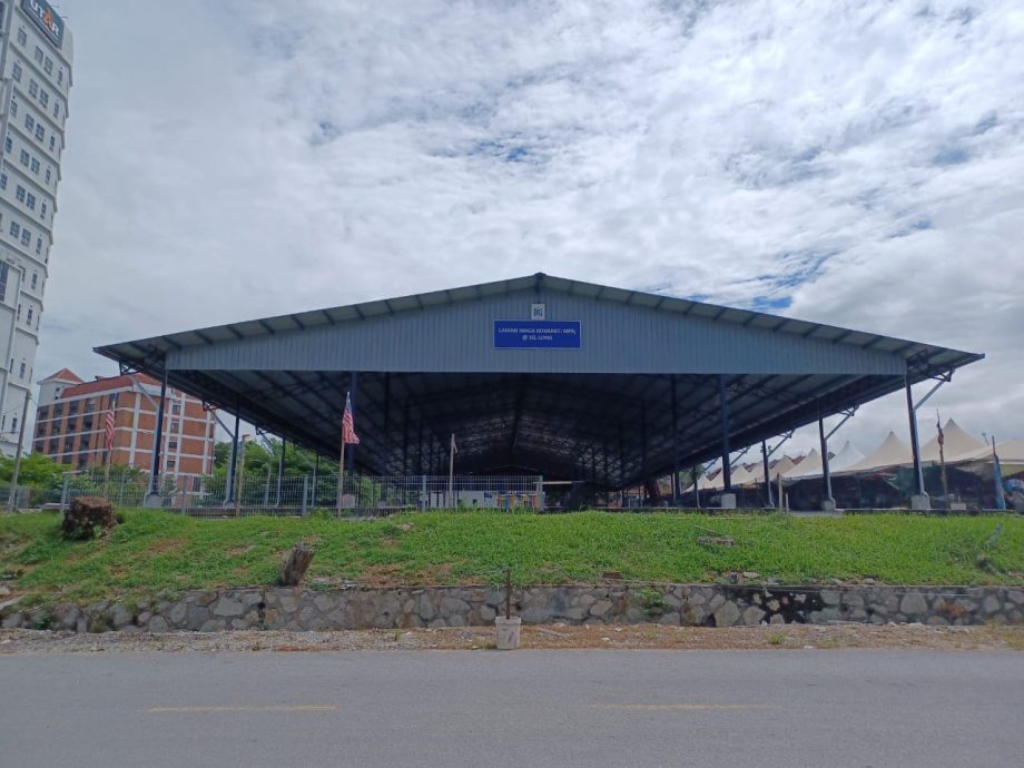 大都会/双溪龙镇永久巴刹兴建计划