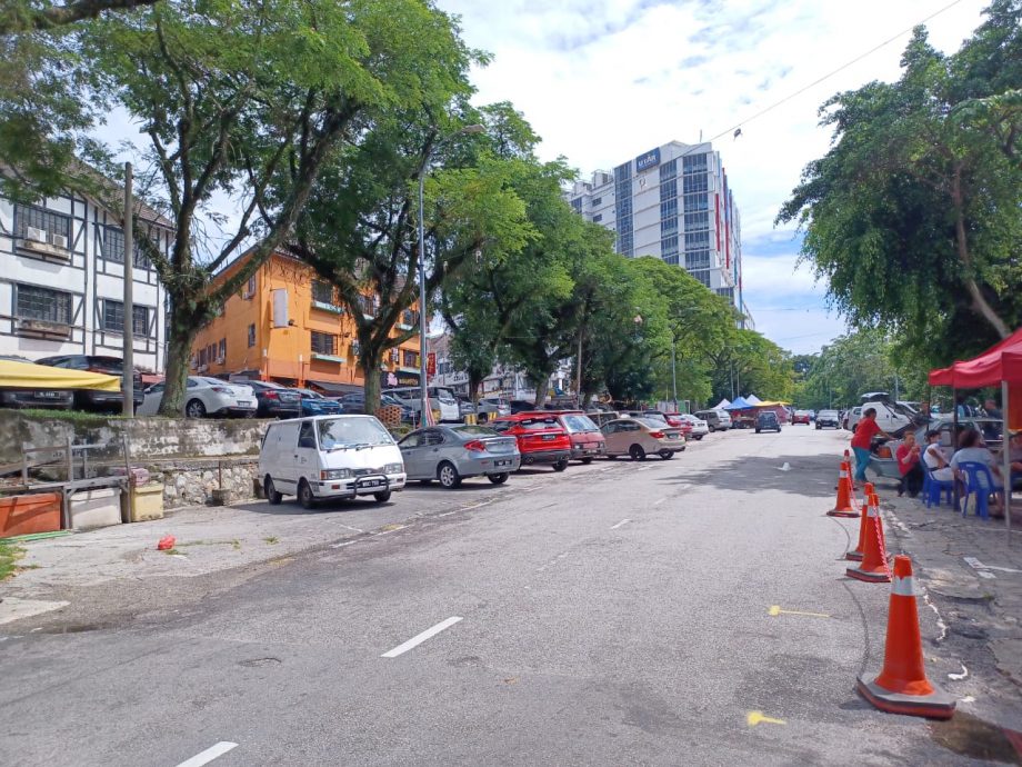 大都会/双溪龙镇永久巴刹兴建计划