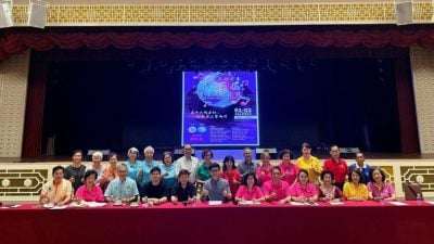 隆歌乐节11月1登场 17合唱团唱响天后宫