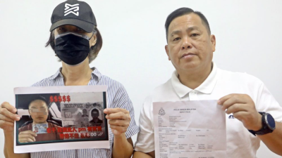 掏空积蓄替还债   夫妇与儿脱离关系