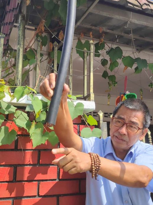 大都会/外劳偕同妻孩员全家开工盗取电缆铜线