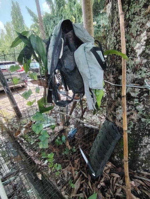 大都会/外劳偕同妻孩员全家开工盗取电缆铜线