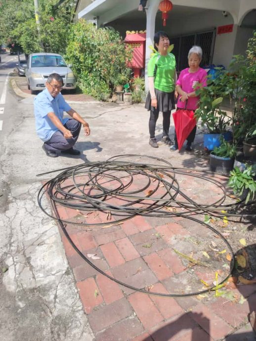 大都会/外劳偕同妻孩员全家开工盗取电缆铜线