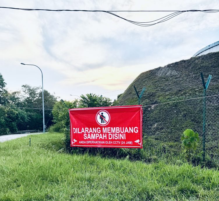 大都会:封路防垃圾虫 水塘路破功/4图