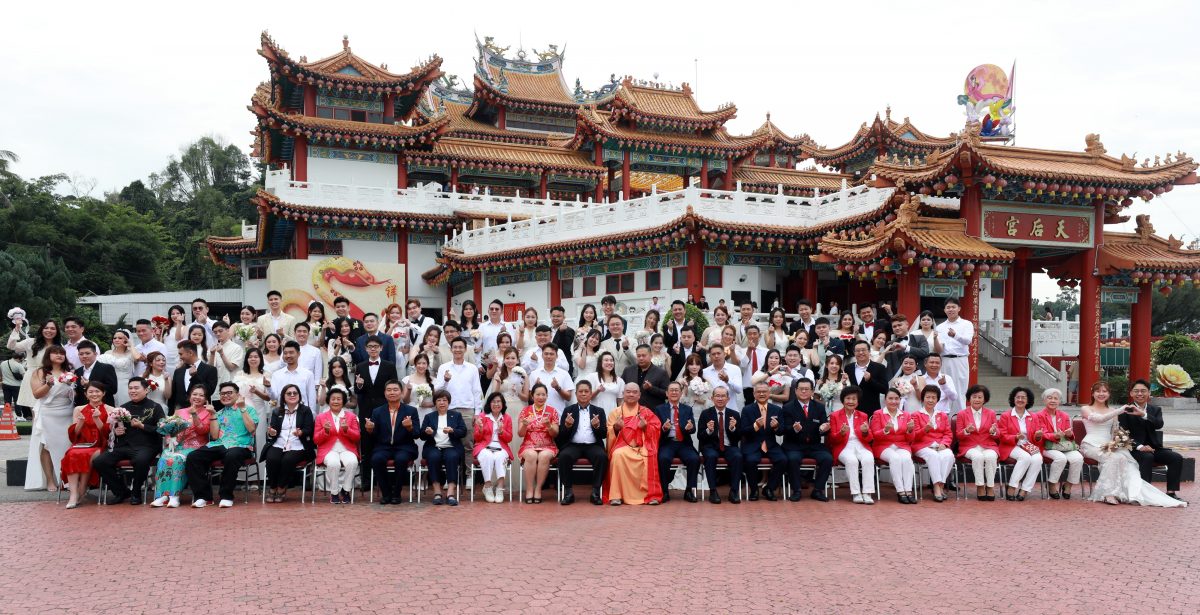 大都会/封面主文/天后宫暌违6年 再办集体佛化婚姻注册/11图