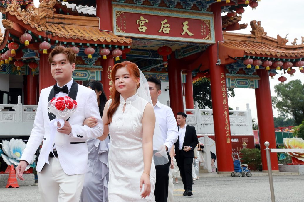 大都会/封面主文/天后宫暌违6年 再办集体佛化婚姻注册/11图