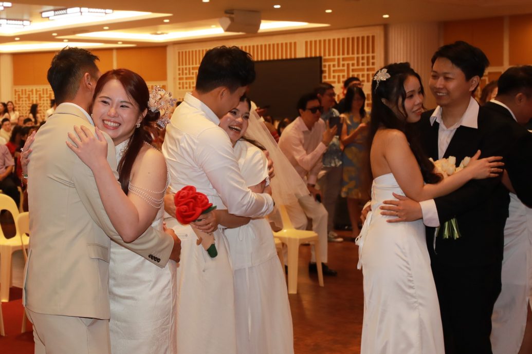 大都会/封面主文/天后宫暌违6年 再办集体佛化婚姻注册/11图