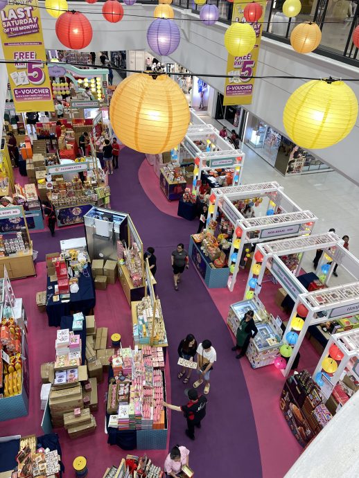 大都会封面主文/走访月饼市场最后冲刺的情况