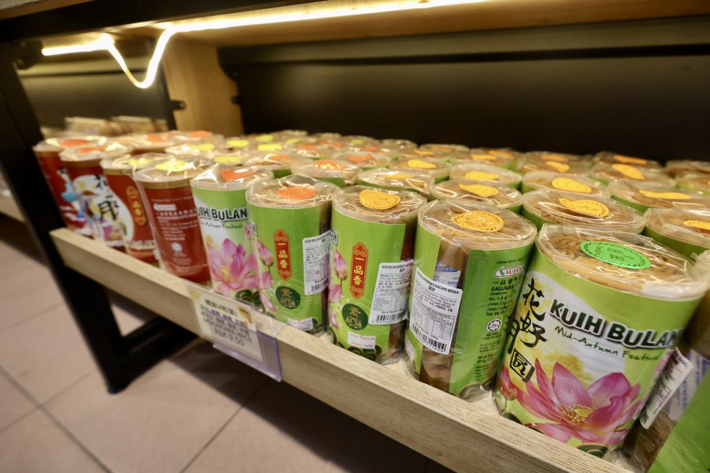 大都会封面主文/走访月饼市场最后冲刺的情况