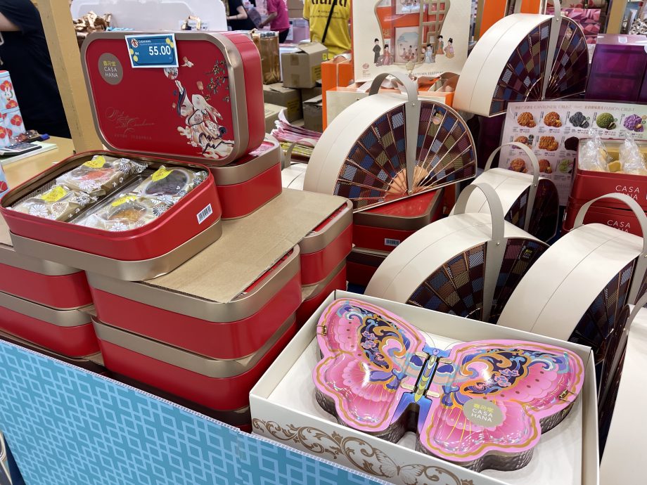 大都会封面主文/走访月饼市场最后冲刺的情况