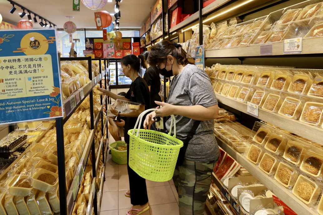 大都会封面主文/走访月饼市场最后冲刺的情况