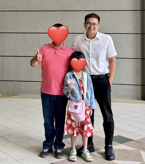 大都会封面副文／婆婆欣慰7岁孙女成为大马公民，牵出瓜雪更多无国籍华小生等待帮助／1图