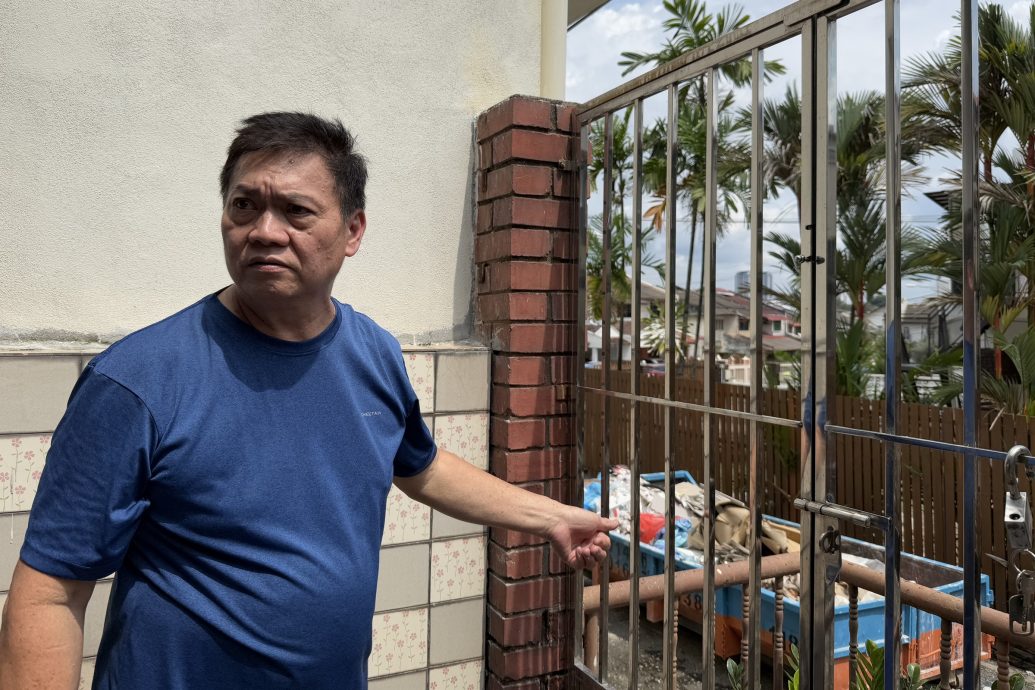 大都会封面副/疑新邻居装修排屋当货仓 不明货源传恶臭味   