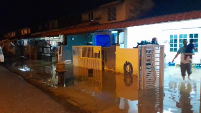 大都会:峇冬加里3地水淹/4图