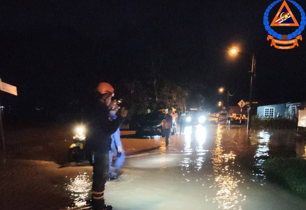 大都会:峇冬加里3地水淹/4图