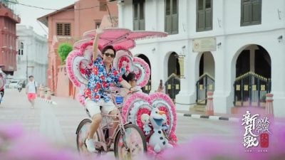 广西电视台录制《2025民歌盛典》   实景展现雪州多元风情