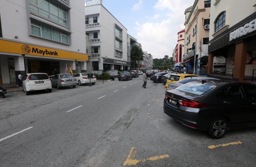 大都会/早报头/MBPJ月租停车位改为24小时