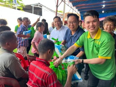 拆屋行动暂时展延    梁德志:居民须尽快搬迁