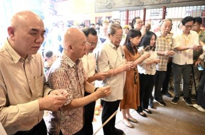 游佳豪盼百年信仰文化永传 建议南天宫 九皇爷诞申遗