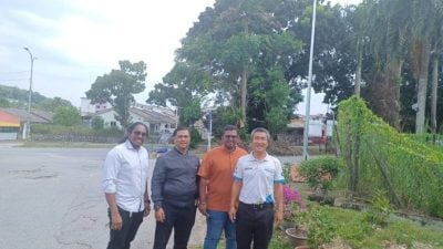 灯柱被撞毁 维修费高昂   市会吁民助揪肇祸者