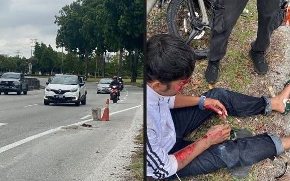 大都会/萧欢延促石灰搅拌罗里应有公德心