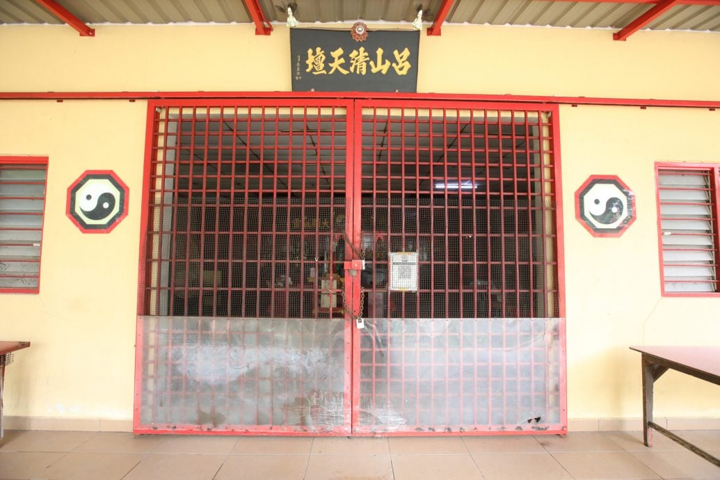 大都会/跟进神庙被法庭宣判非法占用地需撤离