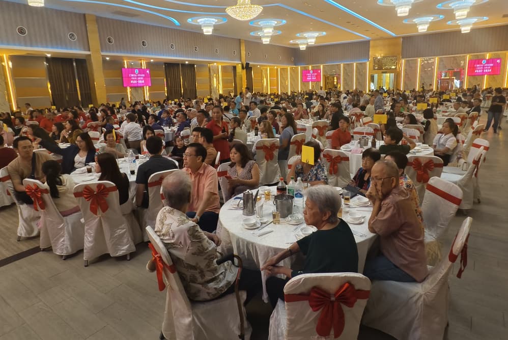 +大都会/雪兰莪厦门公会72周年纪念晚宴