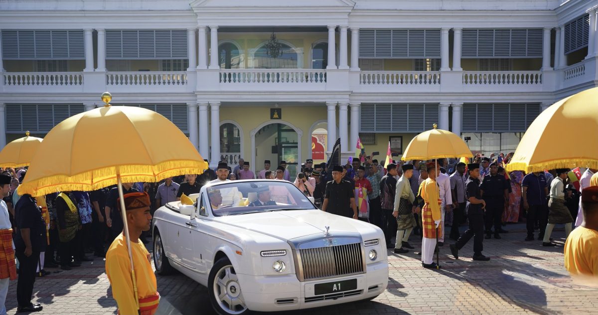 大都会/雪州王储大婚，超过2000子民送祝福！