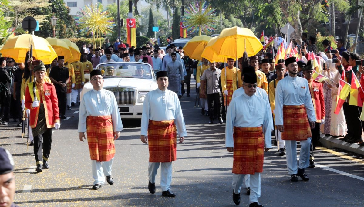 大都会/雪州王储大婚，超过2000子民送祝福！