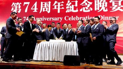 雪隆茶楼酒家熟食商公会周年宴暨理事会就职– 陈国伟：促进国家稳定发展   通过美食团结全民