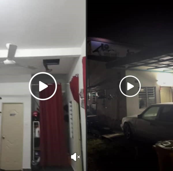 大都会/飞天贼试图从天花板入屋行窃被居民擒获