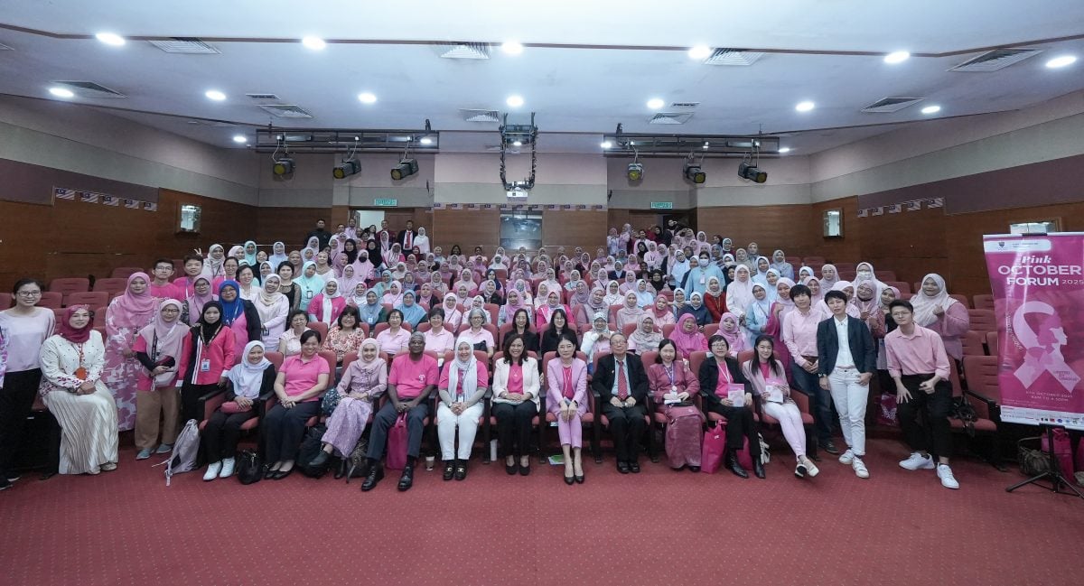 大都会/马大医疗中心办10月粉红论坛