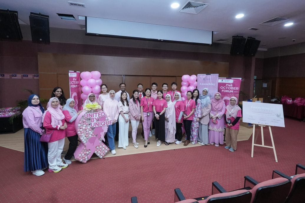 大都会/马大医疗中心办10月粉红论坛