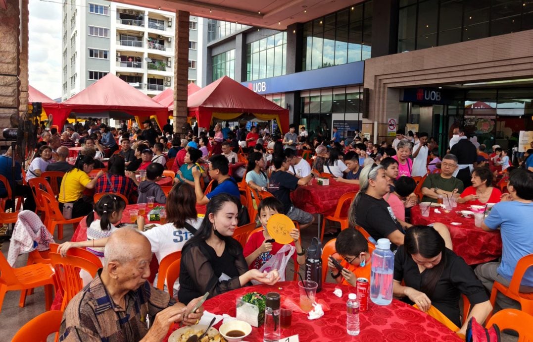 大都会（主文）第5届巴生肉骨茶慈善美食节2025