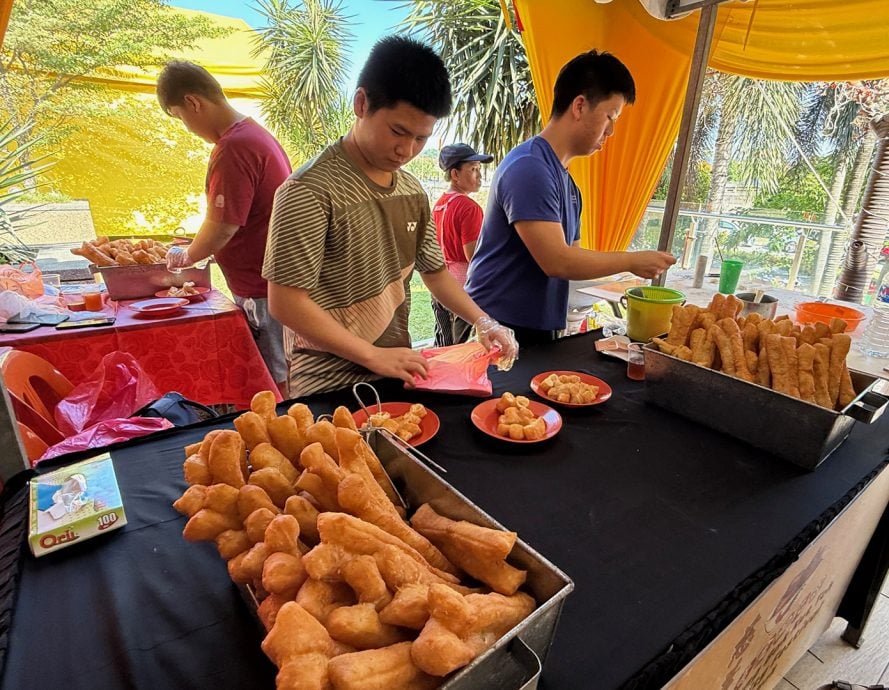 大都会（主文）第5届巴生肉骨茶慈善美食节2025