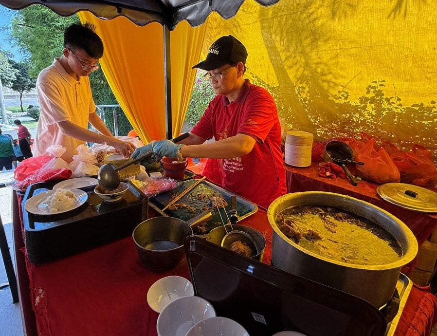 大都会（主文）第5届巴生肉骨茶慈善美食节2025