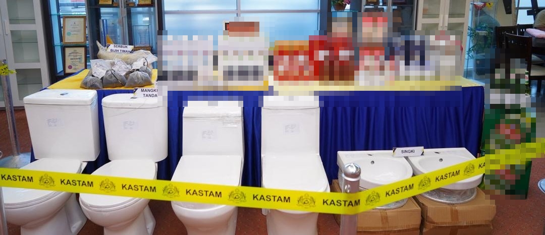 大都会/（主文）雪关税局今年首8月破获2亿令吉走私货